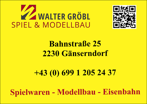 Walter Groebl Spiel und Modellbau