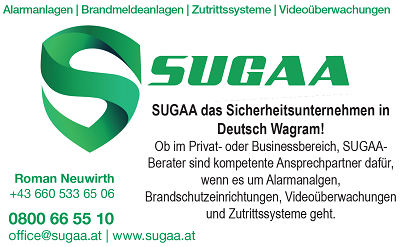 SUGAA Sicherheitstechnik